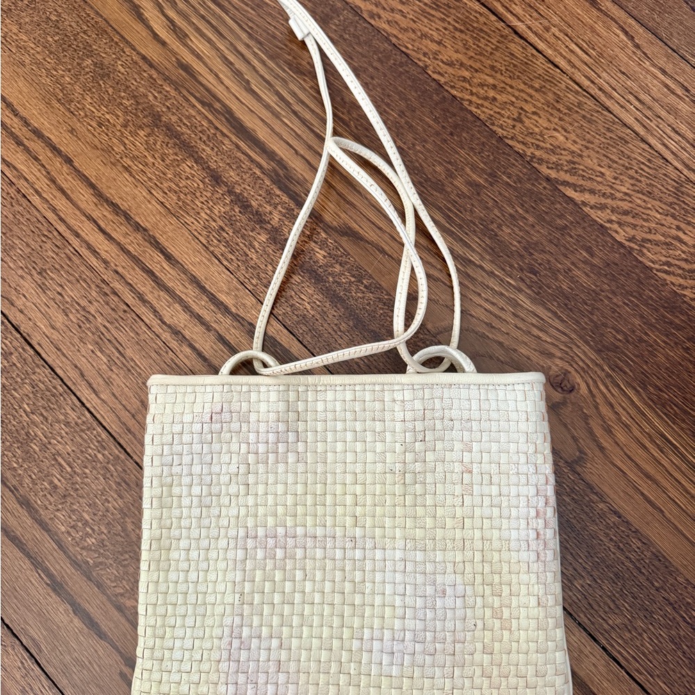 Vintage Meyers Woven Purse